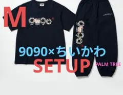 9090×ちいかわOG Logo Tee Sweat Pantsセットアップ - メルカリ
