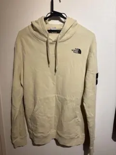 THE NORTH FACE ベージュ パーカー