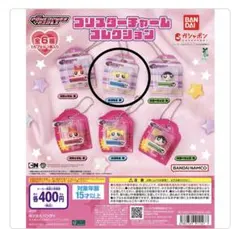 パワーパフガールズ　ブリスターチャームコレクション