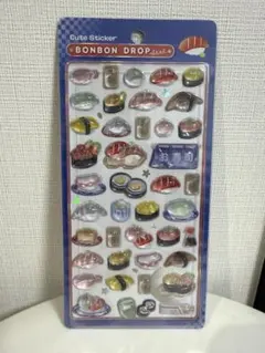 【国内正規品】ボンボンドロップシール和柄　お寿司