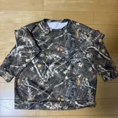 リアルツリー長袖 Tシャツ