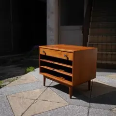 60s イギリス チーク レコード キャビネット 仕上済 - メルカリ