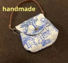 M*I様 ミニポーチ　ユキエモン　キャットガーデン　ミニミニバッグ　小物入れ