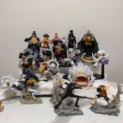 ワンピース　フィギュア　17体セットまとめ売り