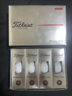 Titleist PRO V1x ゴルフボール 1ダース