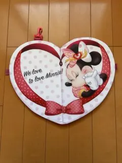 ディズニー　ミニー　ポータブルクッション