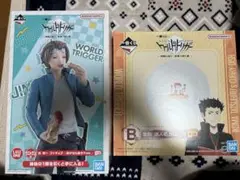 ワールドトリガー1番くじ　ラストワンなどのセット