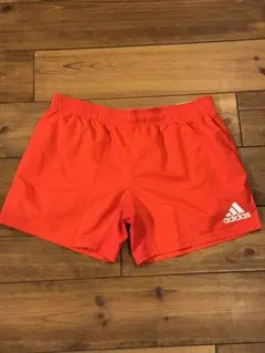 新品タグ付 アディダス ラグビー3ストライプショーツ 6XL