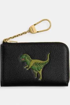 COACH コインケース 小銭入れ 恐竜デザイン