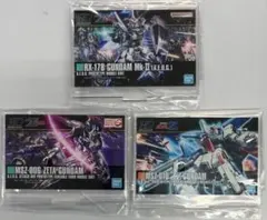 一番くじ 機動戦士ガンダム　ガンプラ　2024 I賞 アクスタ　3種セット