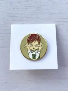 ハイキュー展final ピンバッジ ピンズ 二口堅治