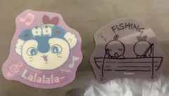 映画ちいかわ ヒトハ＆フタバ セイレーン ダイカットステッカー グミ