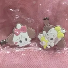 ❤️mikko characters❤️フロッキーヘアクリップ❤️2個セット❤️