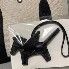 ブラック馬型チャーム