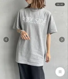 THE SHINZONE シンゾーン　Tシャツ　半袖のサムネイル