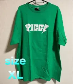 PIGGZ ロゴ入り XLサイズ Tシャツ