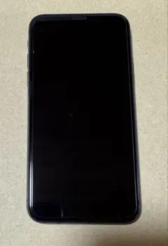 Apple iPhone X ブラック 本体のみ
