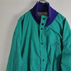 WIMAN モックネック ジャケット ブルゾン ナイロンジャケット