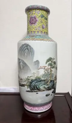 1850 七宝焼 景泰藍 花瓶2客 - メルカリ