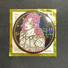 ジョジョ ワールド 店舗限定 ホログラム 缶バッジ ディアボロ