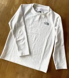 【みぃ♡断捨離中さま】⭐︎THE NORTH FACE ラッシュガード 130 白