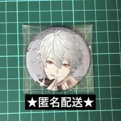 葛葉 にじさんじ Happy B-day to Kuzuha 箔押し 缶バッジ