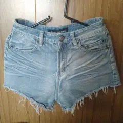 美品！Heaven and Earth デニムショートパンツ、Y2K 平成ギャル