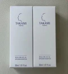TAKAMI タカミスキンピール 30ml 2本セットのサムネイル