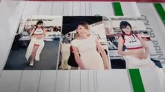 レースクイーン 写真 はがきサイズ 1枚 カルソニック アイドル