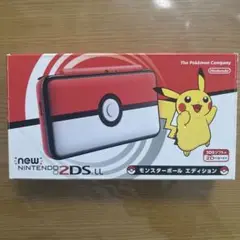 new2dsll モンスターボールエディション ポケモン　pokemon  未使 new2dsll モンスターボールエディション ポケモン pokemon 未使