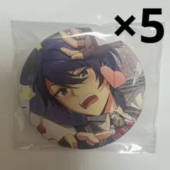 エリオス レン 缶バッジ 5点セット