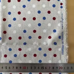 ドット 生地