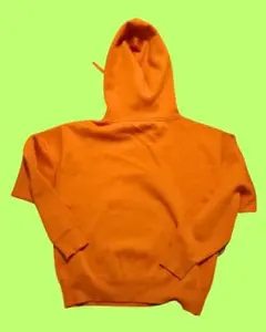 CABaNカシミア混合パーカーオレンジのサムネイル