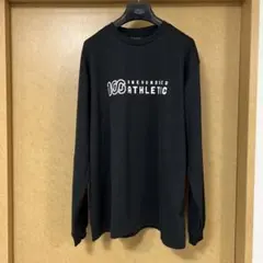 100A DRY L/S GRAPHIC TOP *Type-A ブラック