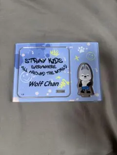 Stray Kids SKZOOカフェ Wolf Chan ウルフチャン