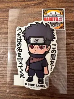 NARUTO ステッカー　うちはシスイ