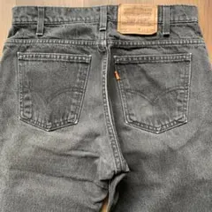 90s Levis 505 ブラック W31×L30 リーバイス ブラックデニムのサムネイル