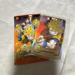 当時物！希少 ドラゴンボールZ NEWミラクルカード アマダ 駄菓子屋
