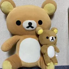 リラックマ コリラックマ ジャンボ ぬいぐるみ ねころび編3 2体セット