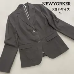 大きいサイズ テーラードジャケット