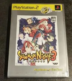 【新品未開封】サモンナイト3 PS2 the Best