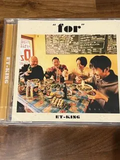 ET-KING アルバム「for」