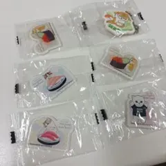 くら寿司 mofusand モフサンド アクリルステッカー5点セット売品