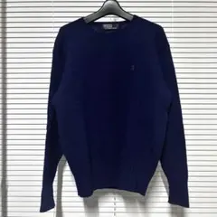 Polo by Ralph Lauren ネイビー ニット M