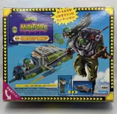 ミュータントタートルズ マシンミューテーション　マシンドナテロ　ヘリコプター