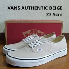 VANS AUTHENTIC BEIGE 27.5cm