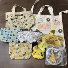 ポケットモンスター ポーチ、バックなどセット