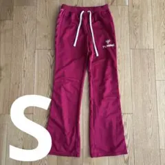 hummel UTレディースウォームアップパンツ ラズベリー ピンク ゴルフ