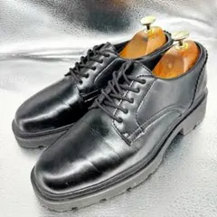★クラークス Clarks★プレーン/EU38 24.0/ビジネスシューズ/黒のサムネイル