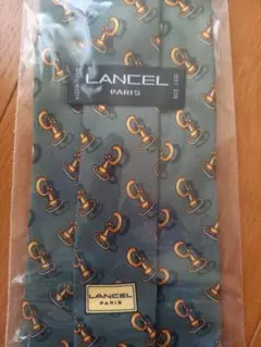 新品未使用 ランセル LANCEL シルク ネクタイ イタリア製